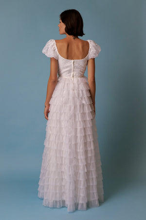 Monterey Tiered Gown - XS