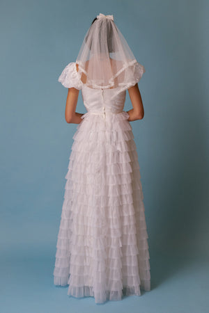 Monterey Tiered Gown - XS
