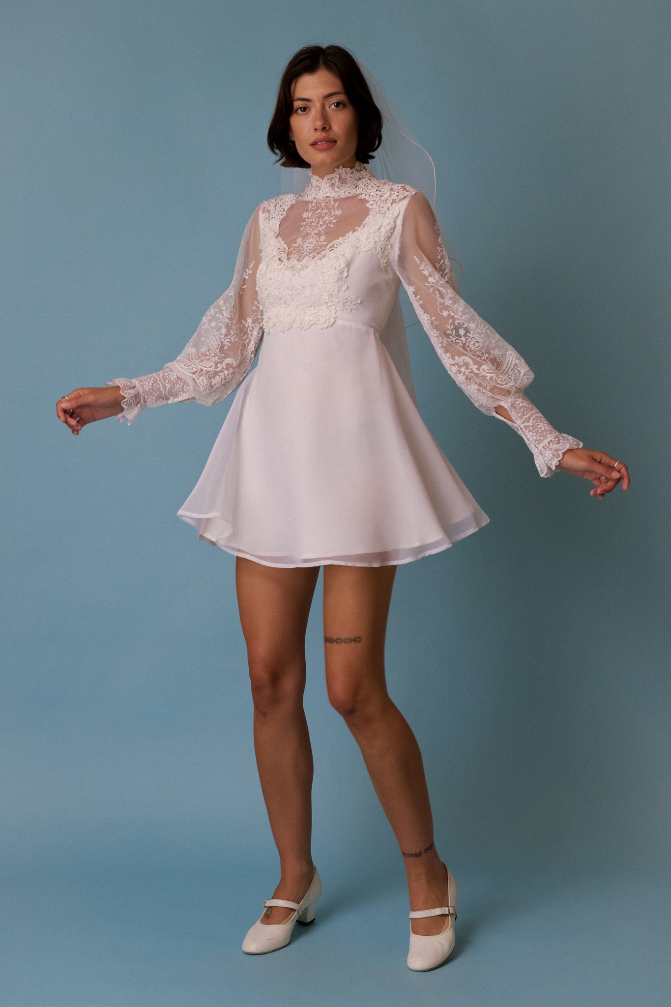 Seraphine Chiffon Mini - XS