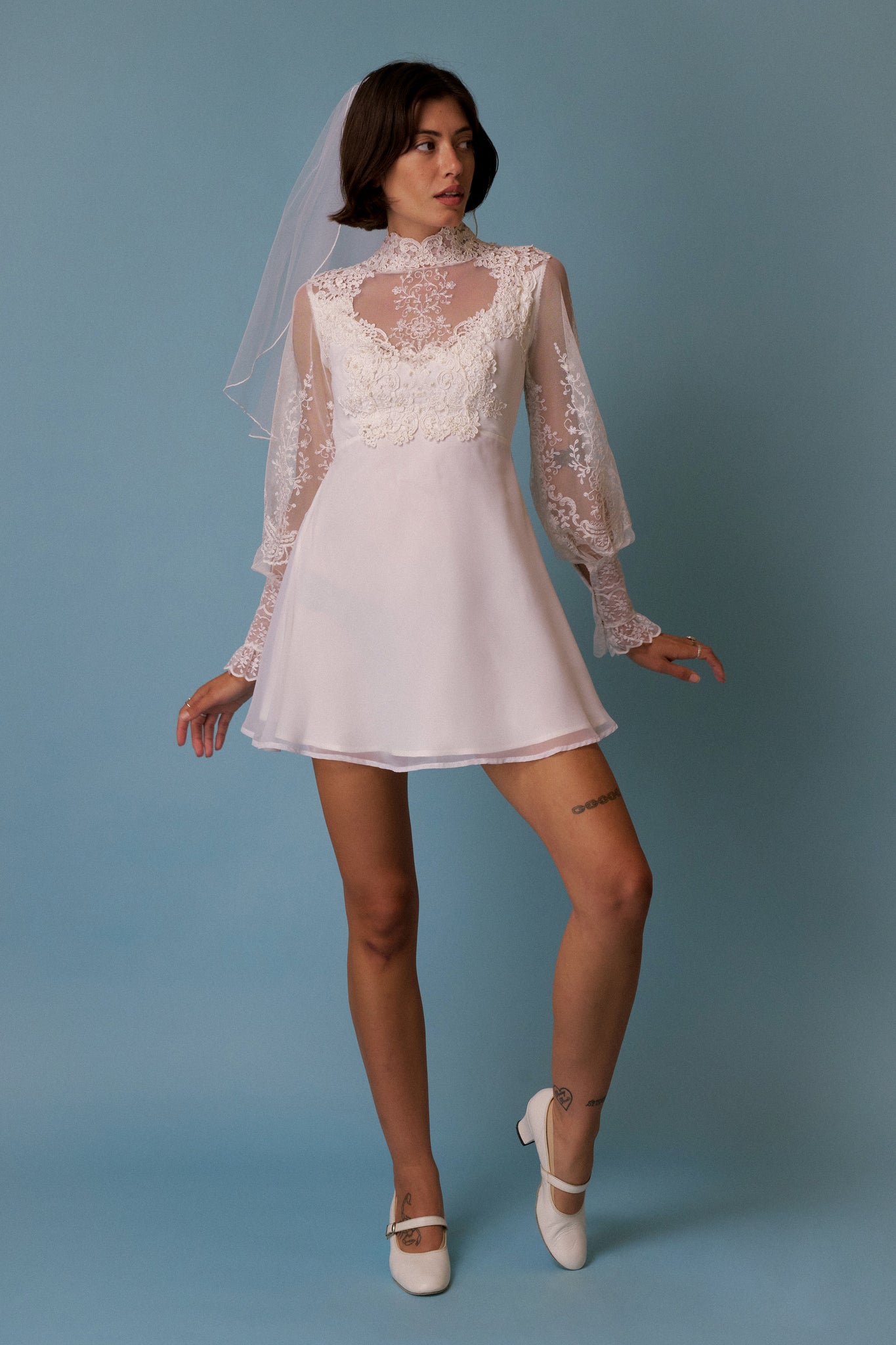 Seraphine Chiffon Mini - XS