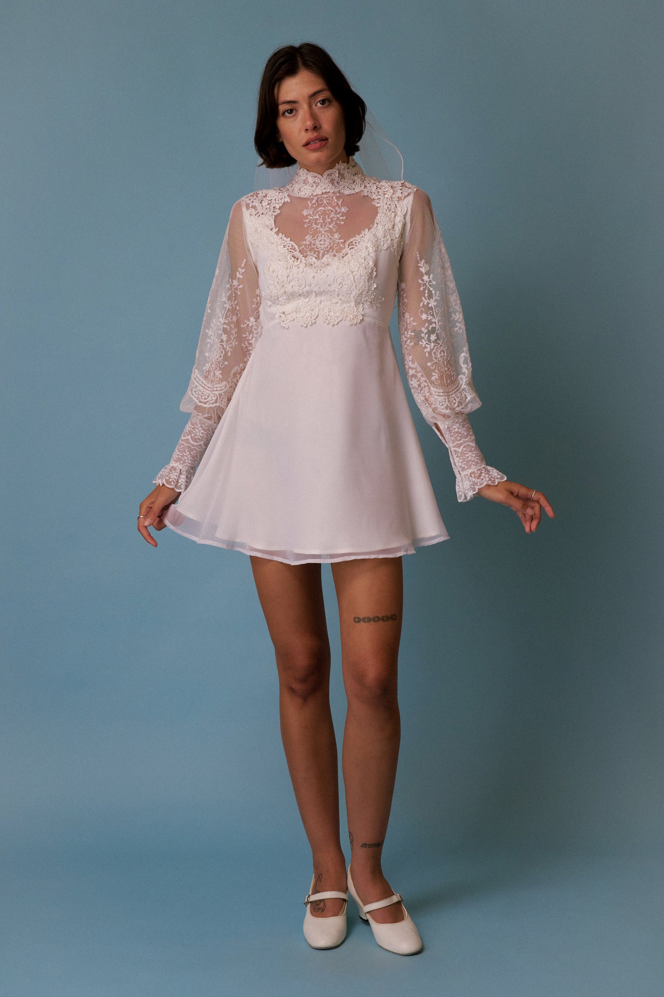 Seraphine Chiffon Mini - XS