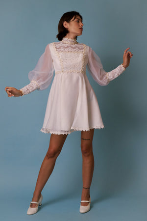 Saffron Lace Mini - S