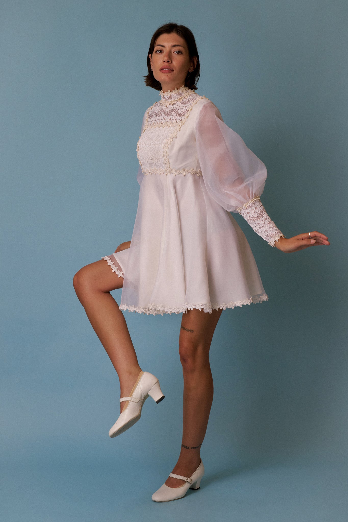 Saffron Lace Mini - S