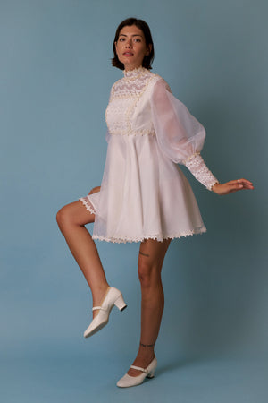 Saffron Lace Mini - S