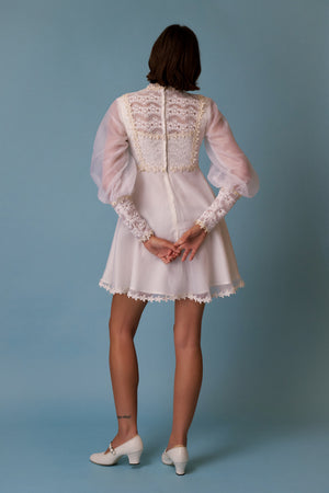 Saffron Lace Mini - S