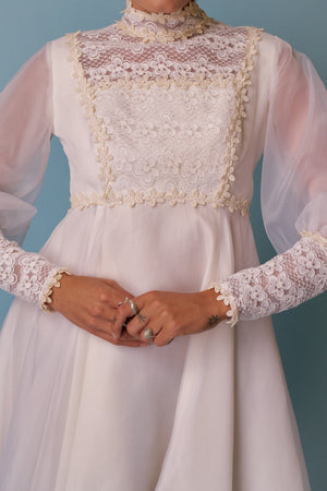 Saffron Lace Mini - S