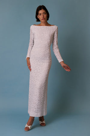 Kristen Soutache Gown - S