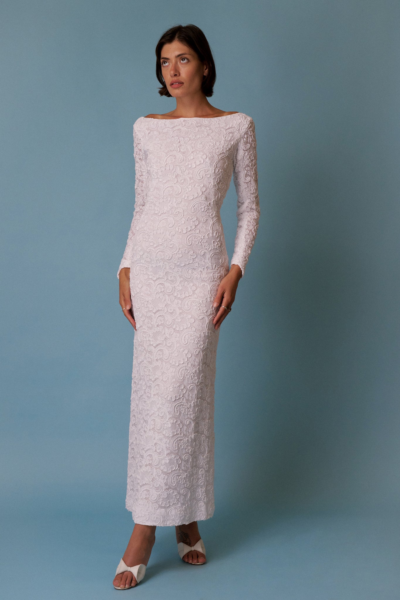 Kristen Soutache Gown - S Kristen Soutache Gown - S