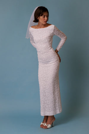 Kristen Soutache Gown - S