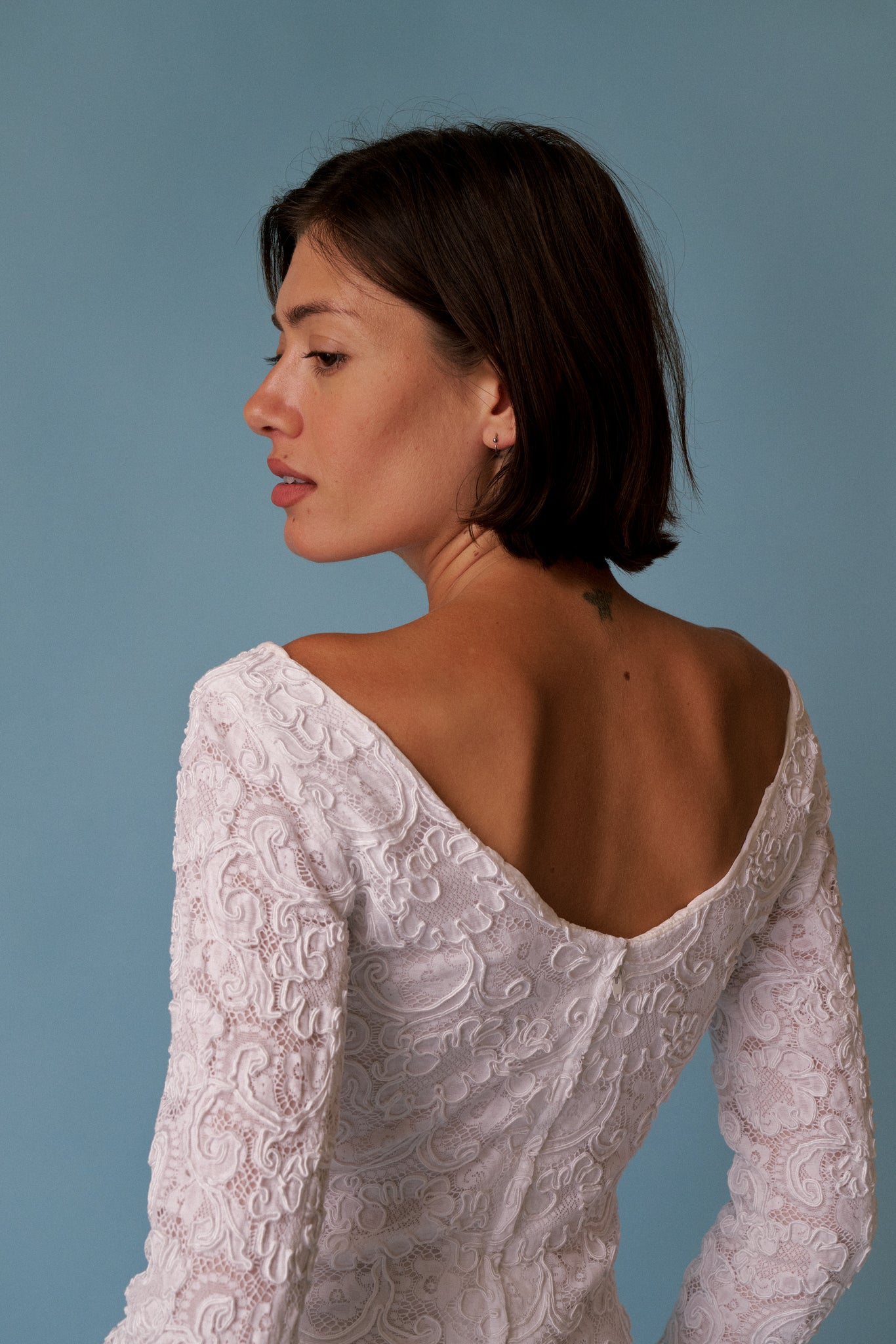 Kristen Soutache Gown - S