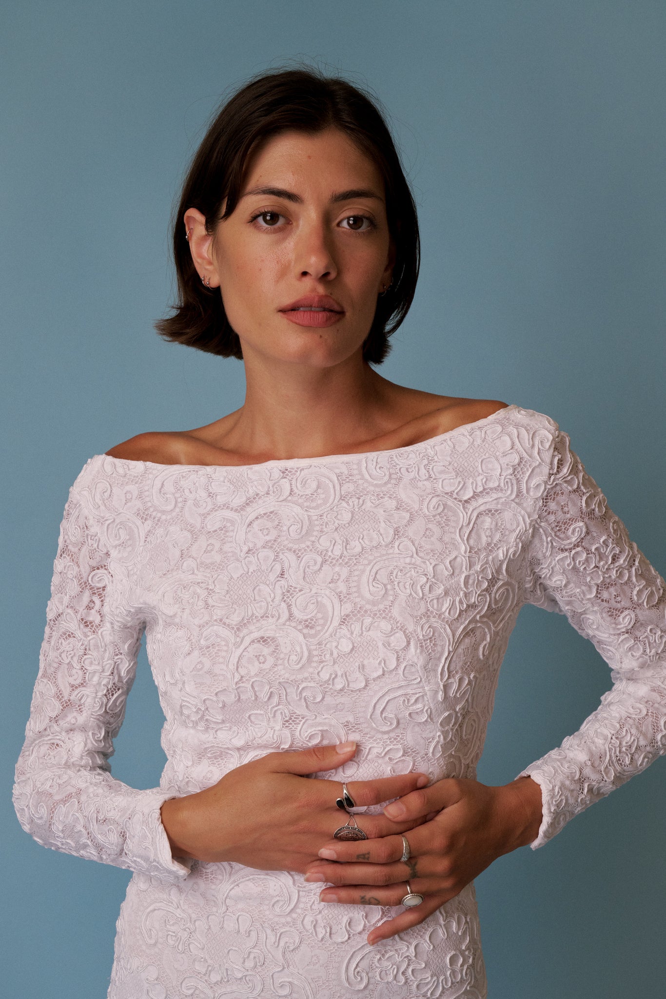 Kristen Soutache Gown - S