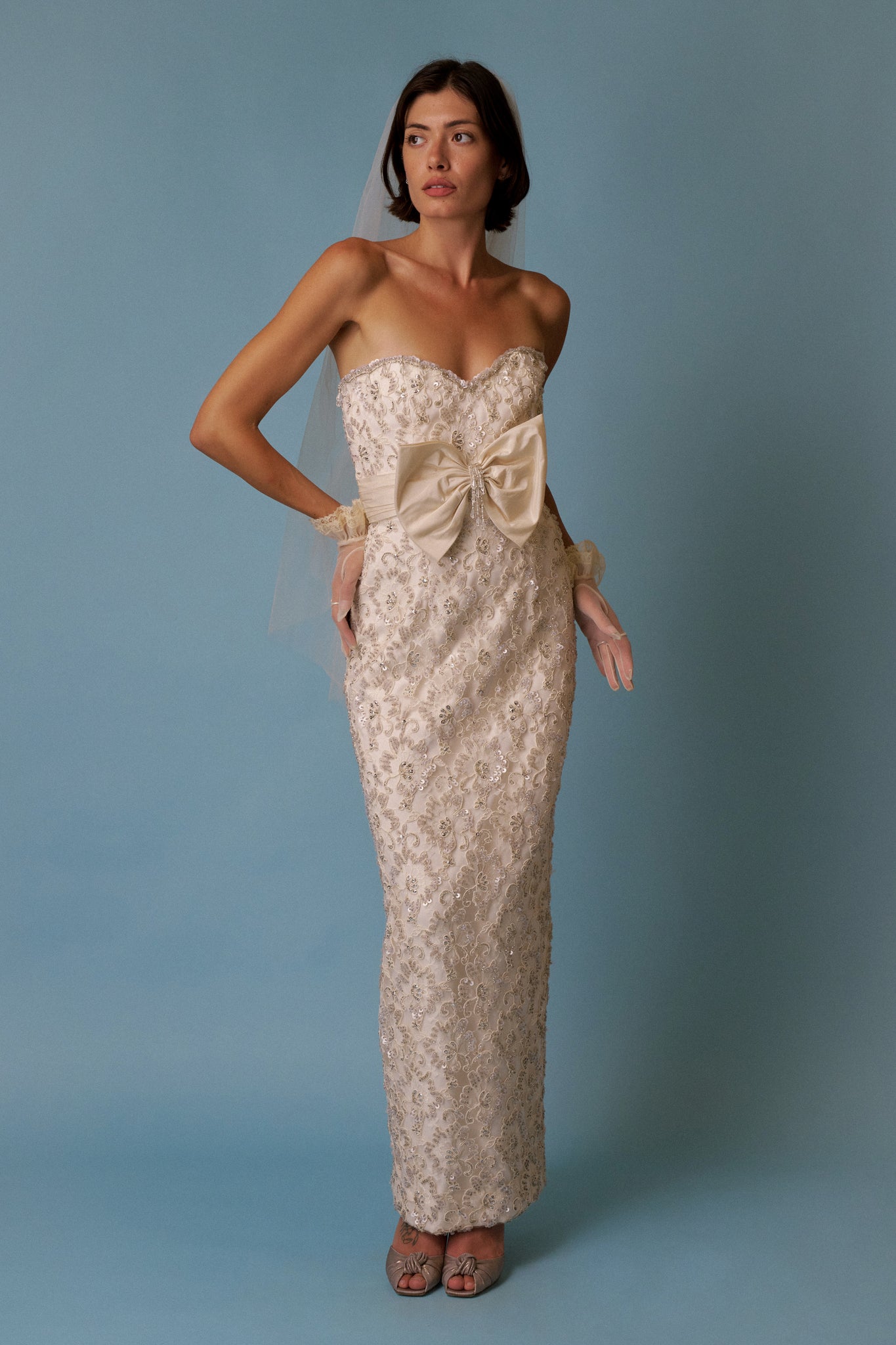 Juliana Crystal Gown - XS