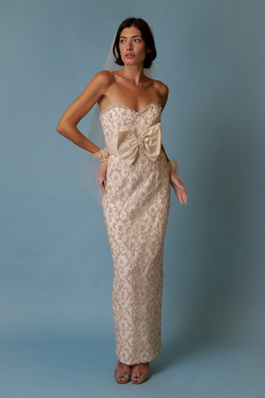 Juliana Crystal Gown - XS