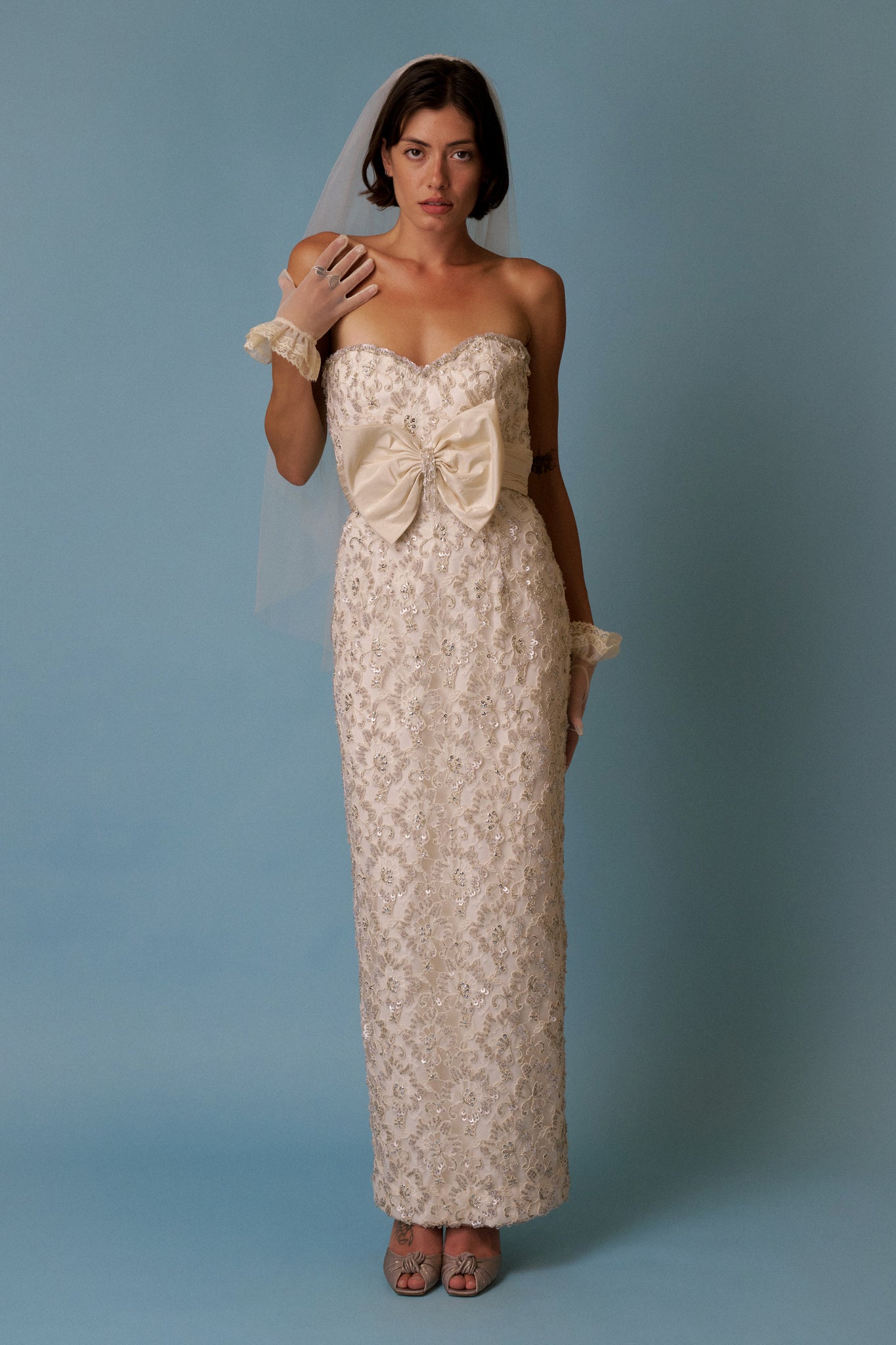 Juliana Crystal Gown - XS