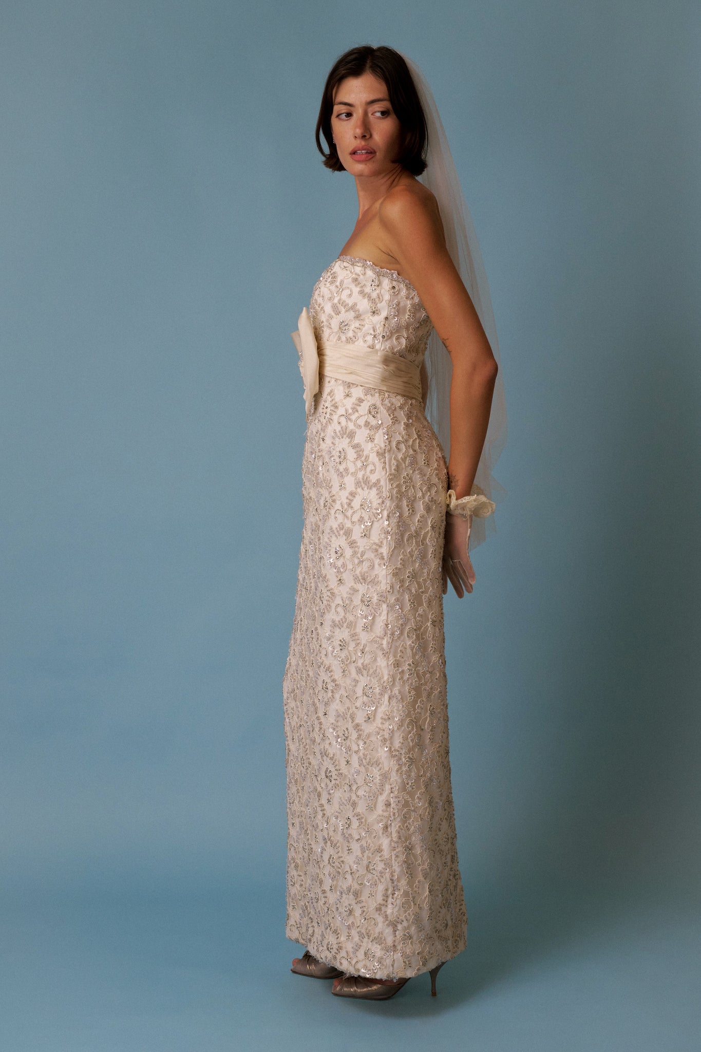 Juliana Crystal Gown - XS