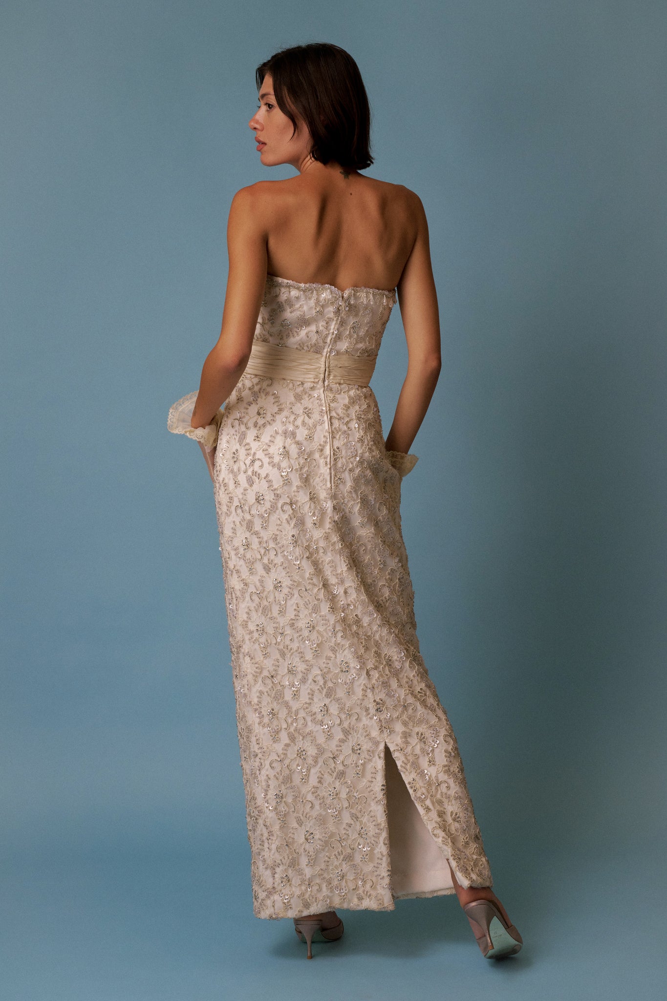 Juliana Crystal Gown - XS