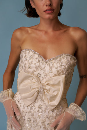 Juliana Crystal Gown - XS