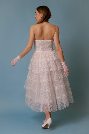 Kelly Tiered Gown - S