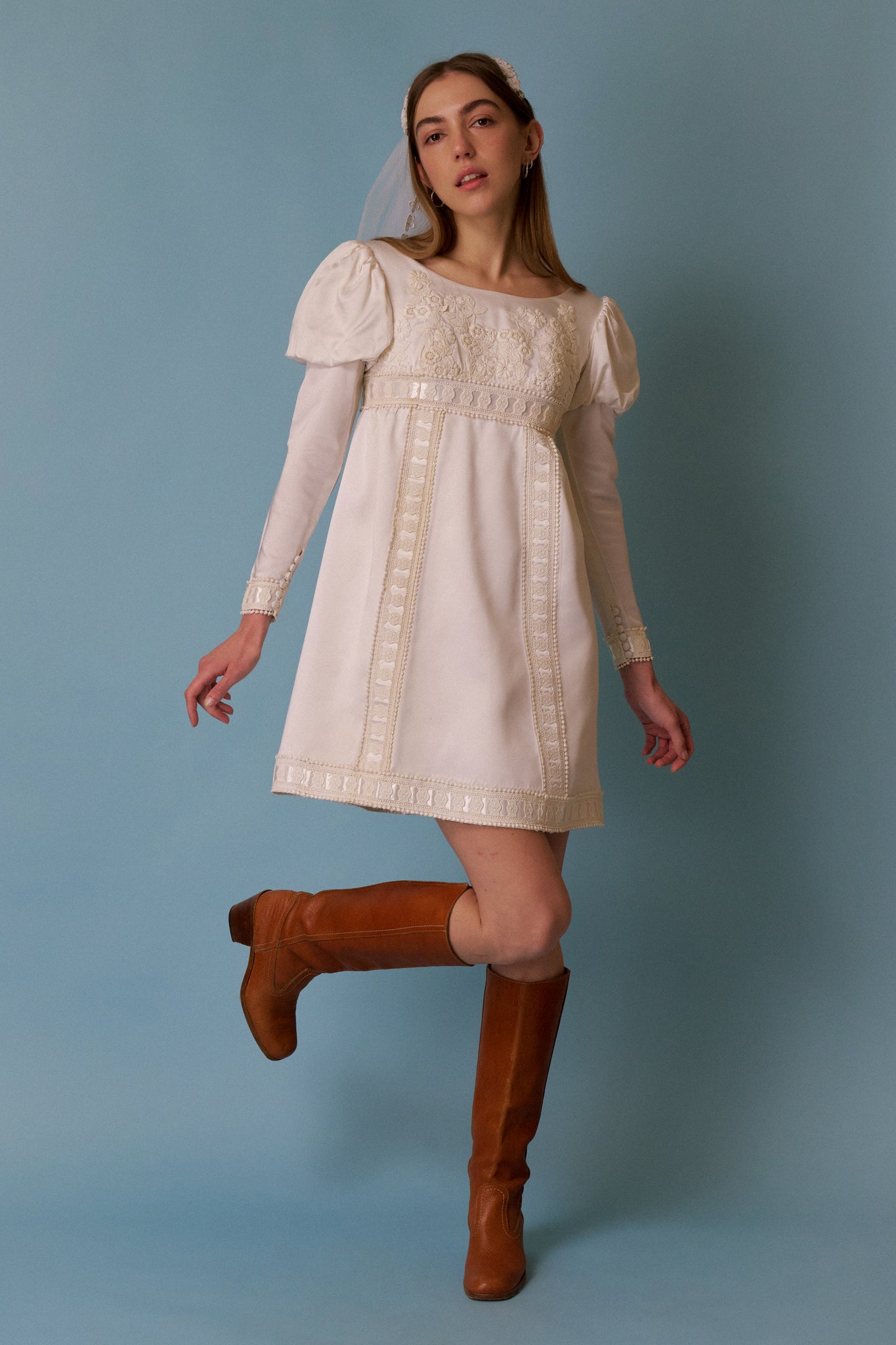 Dana Crochet Mini - S