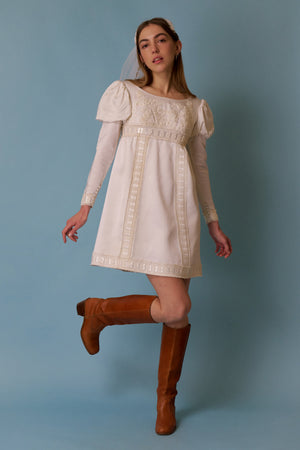 Dana Crochet Mini - S