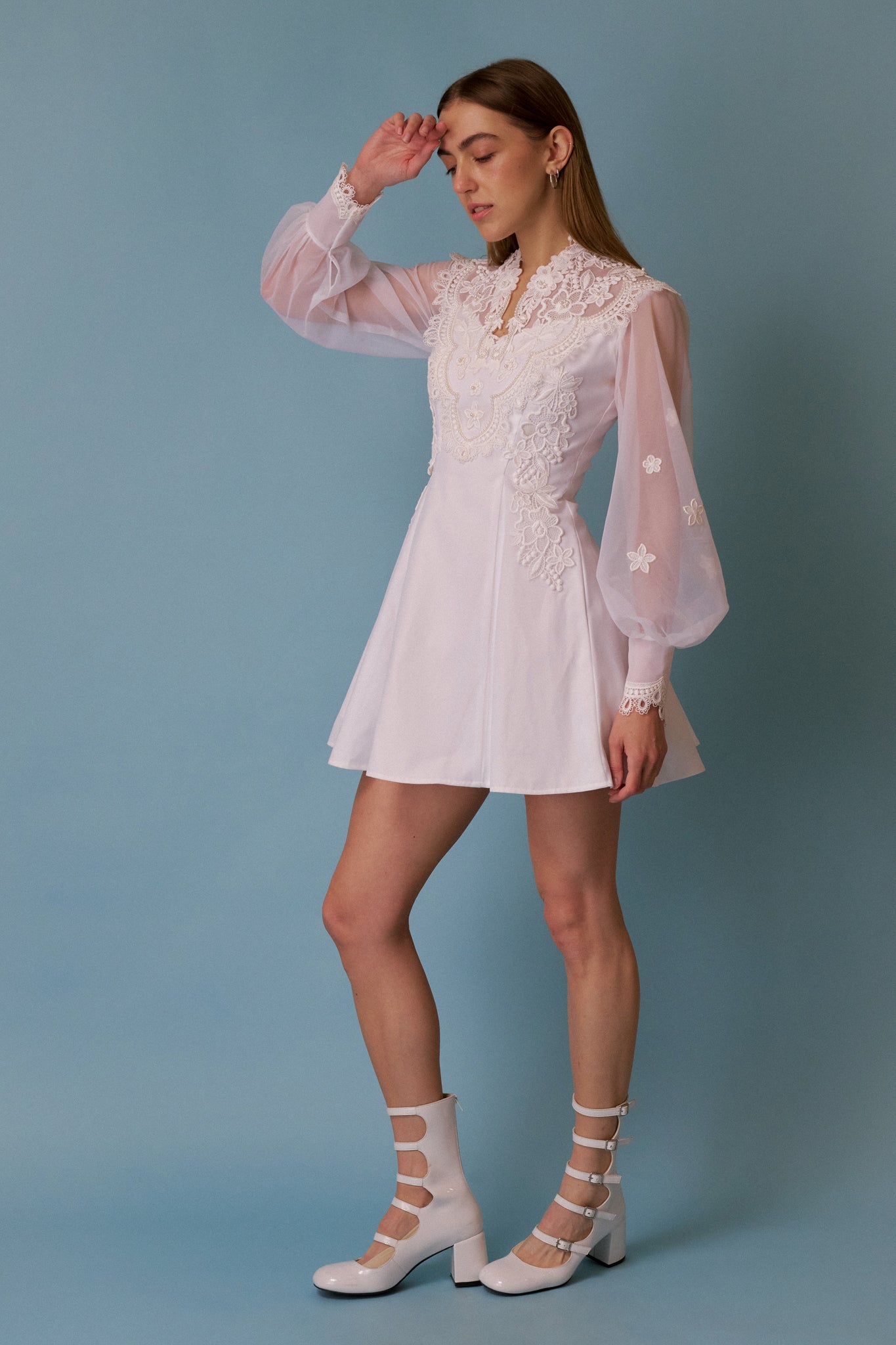 Calista Chiffon Mini - XS