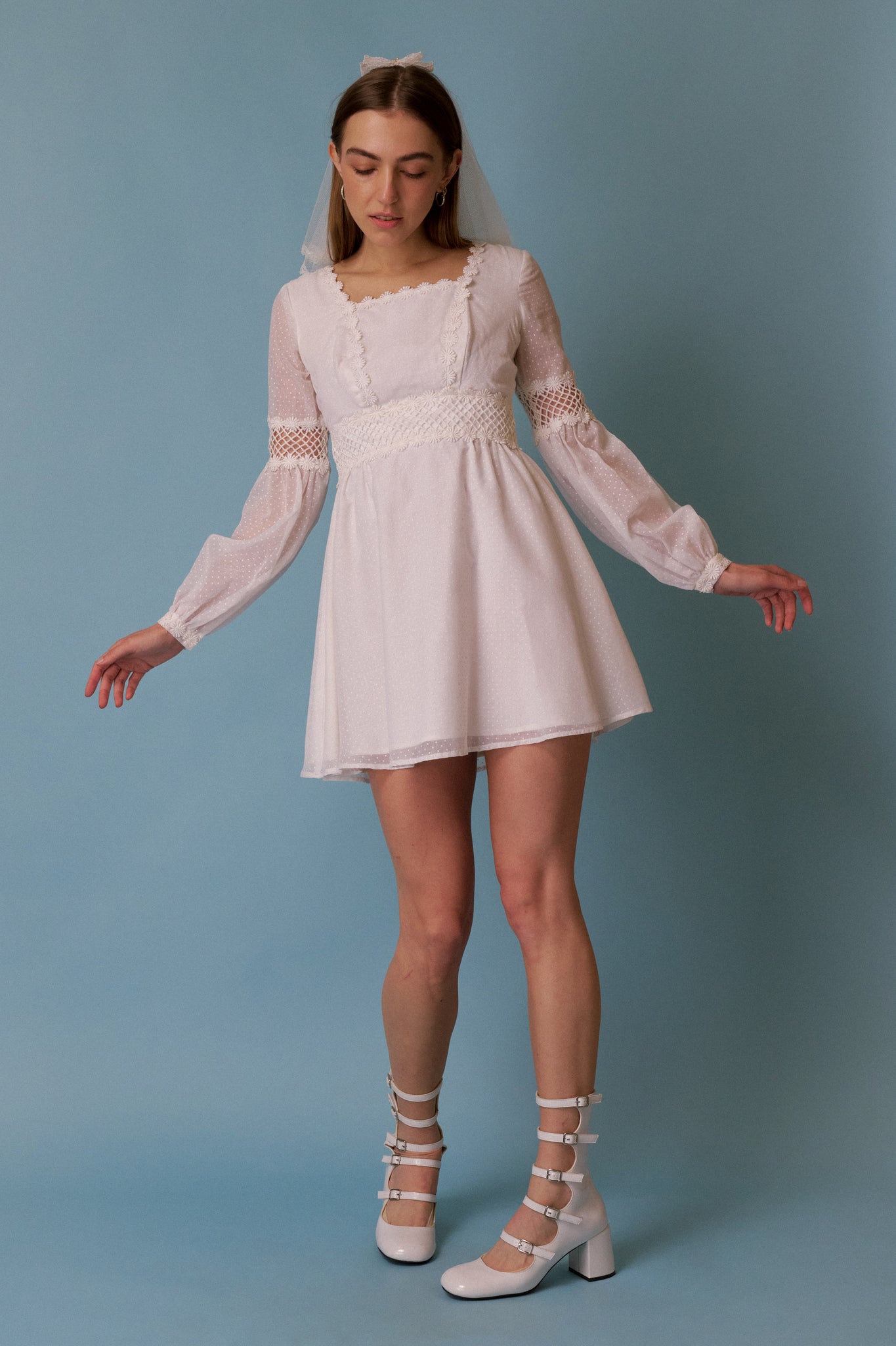 Trina Crochet Mini - S