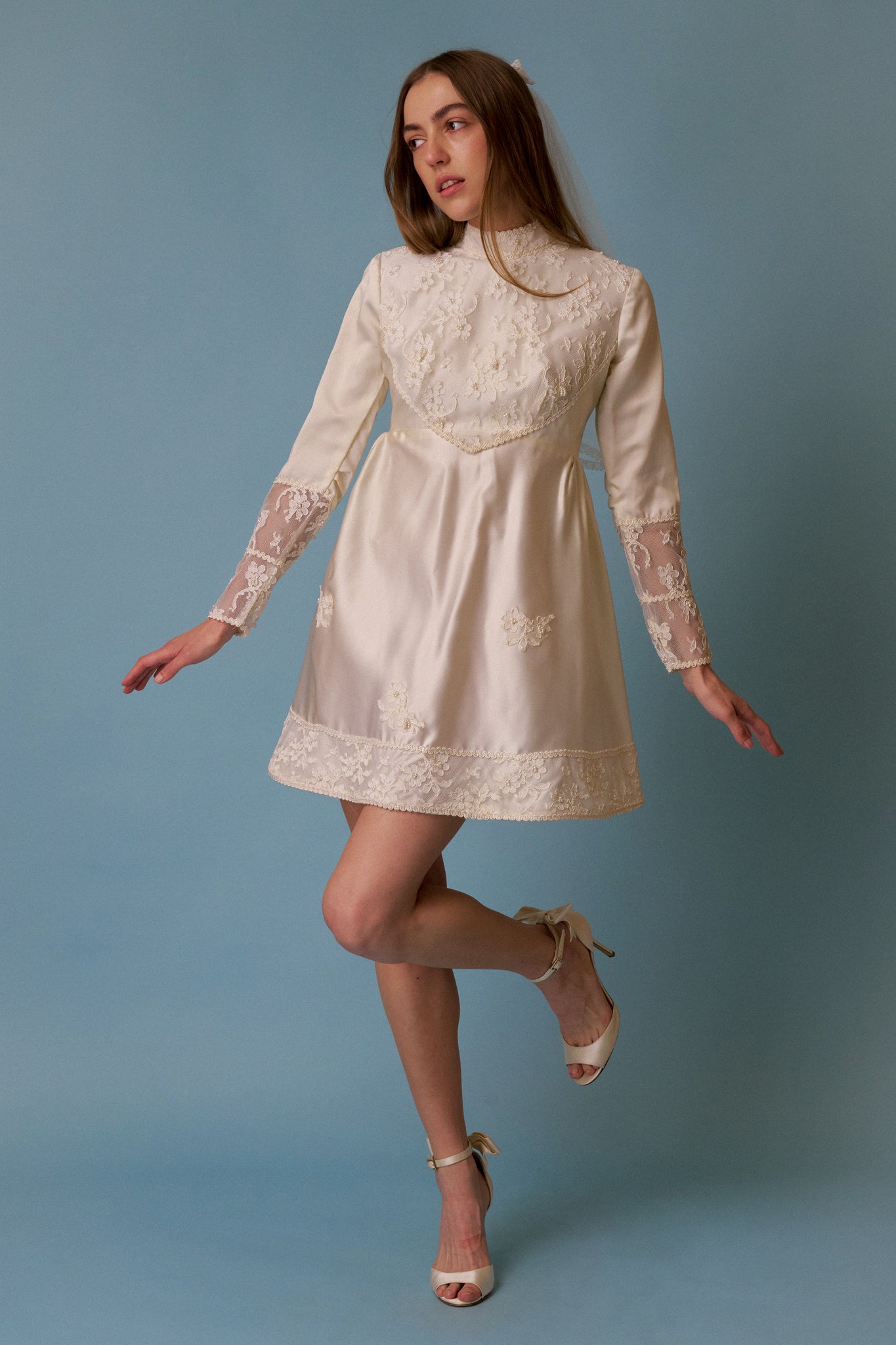 Opaline Satin Mini - S