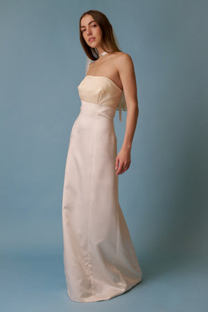 Vera Strapless Gown - M