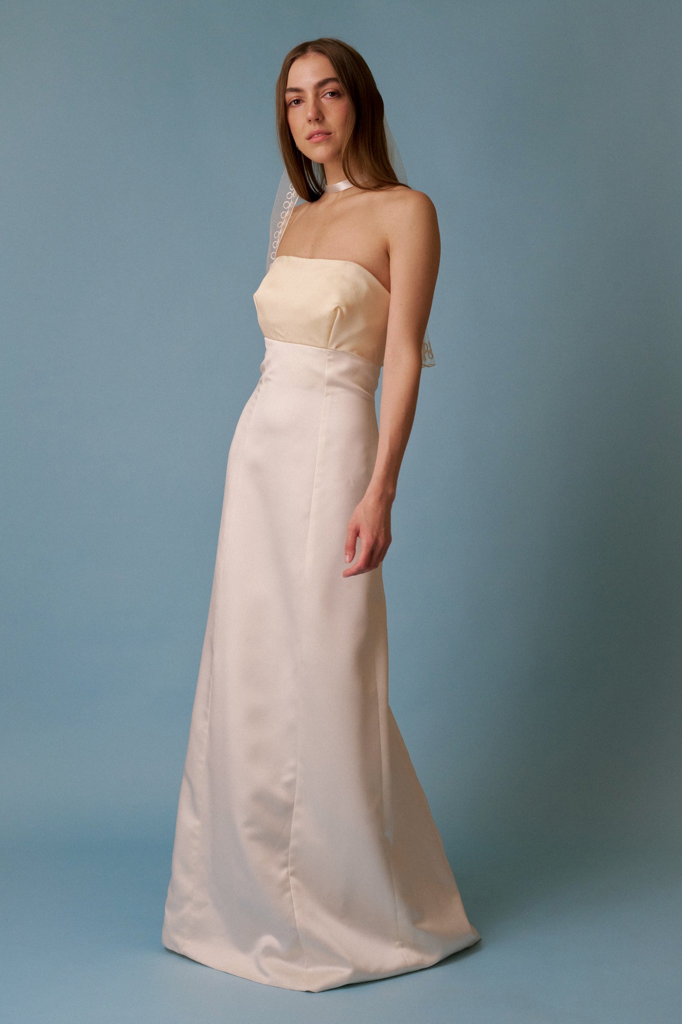 Vera Strapless Gown - M