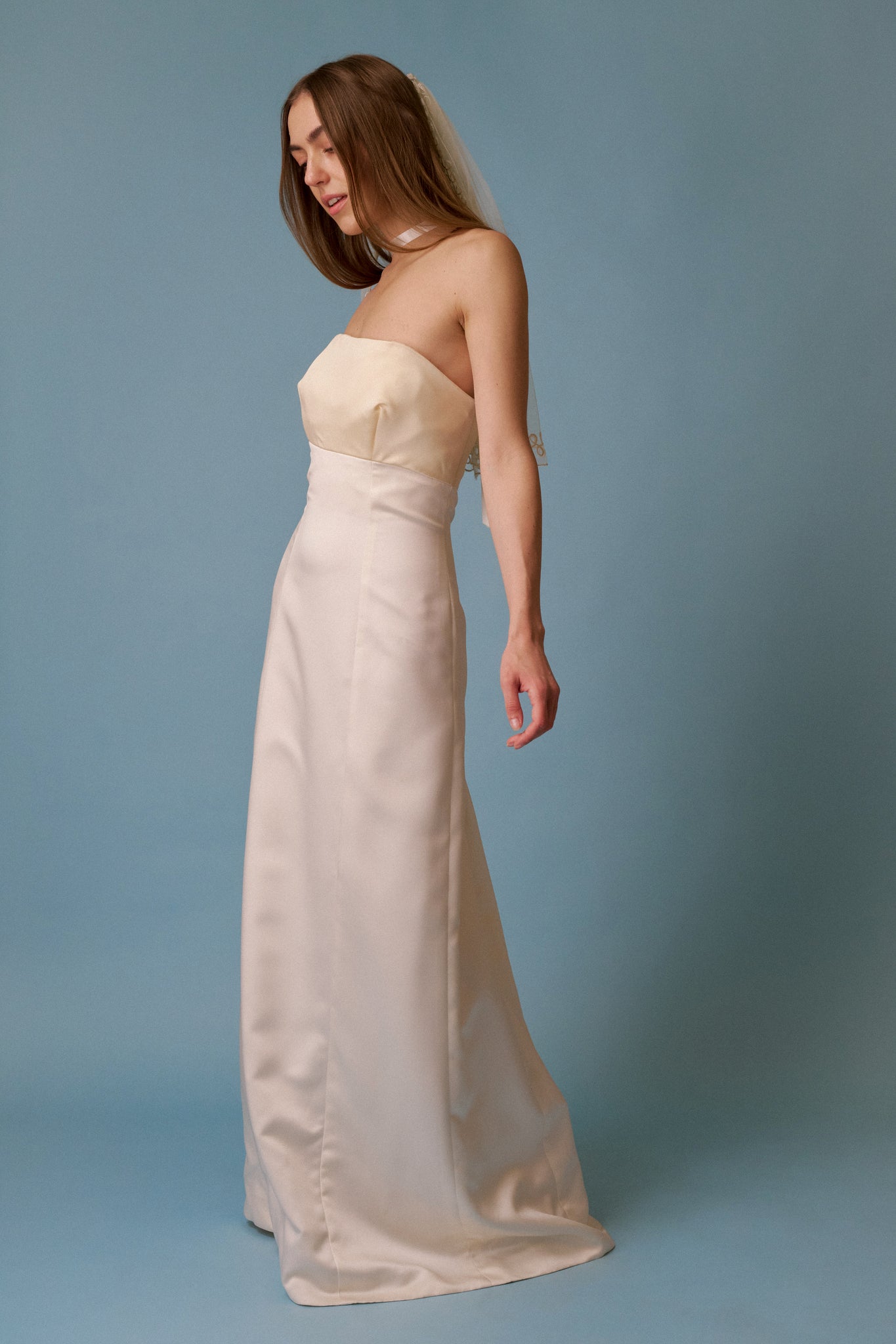 Vera Strapless Gown - M