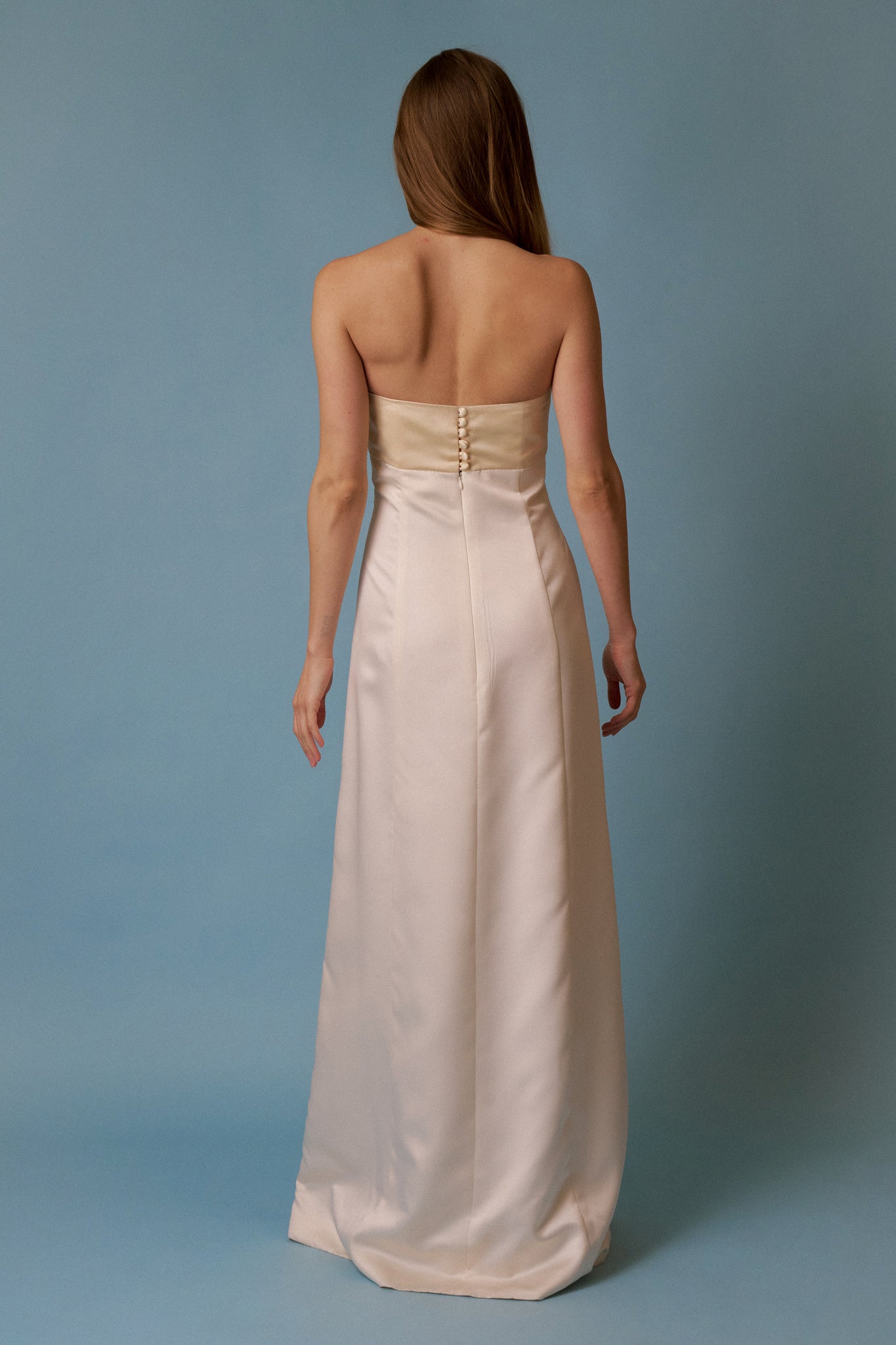 Vera Strapless Gown - M