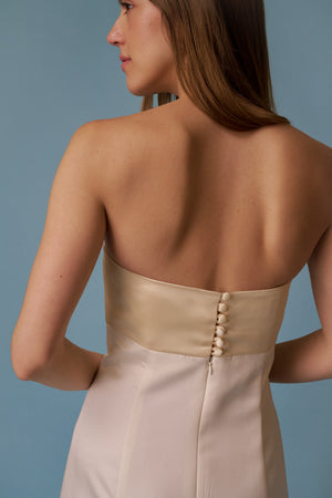 Vera Strapless Gown - M