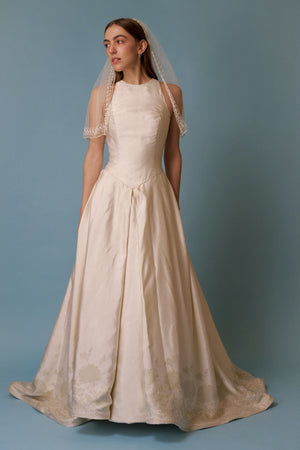 Ulla Maija Silk Gown - S