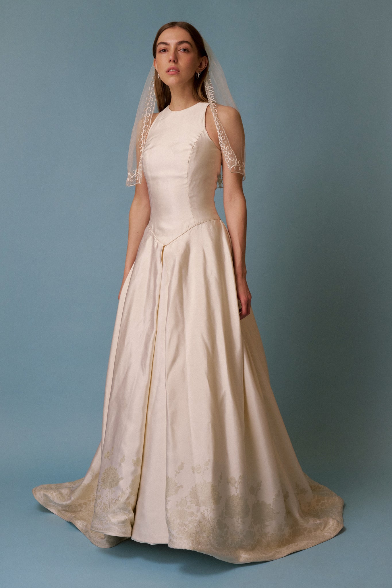 Ulla Maija Silk Gown - S