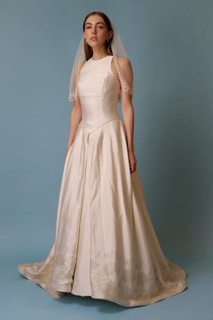 Ulla Maija Silk Gown - S
