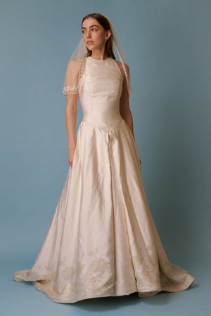 Ulla Maija Silk Gown - S