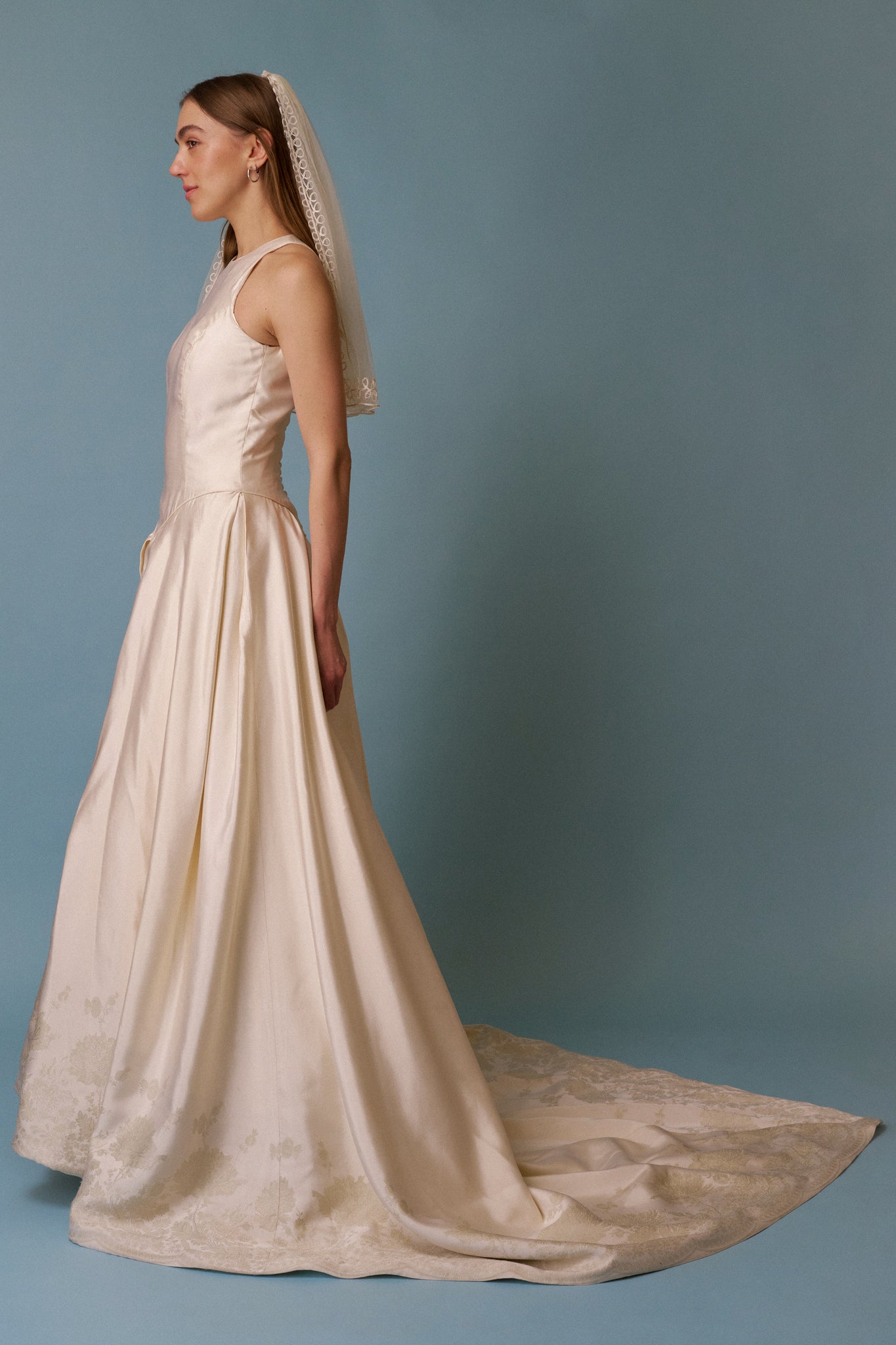 Ulla Maija Silk Gown - S