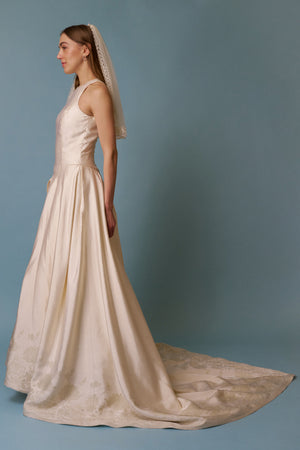 Ulla Maija Silk Gown - S