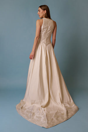 Ulla Maija Silk Gown - S