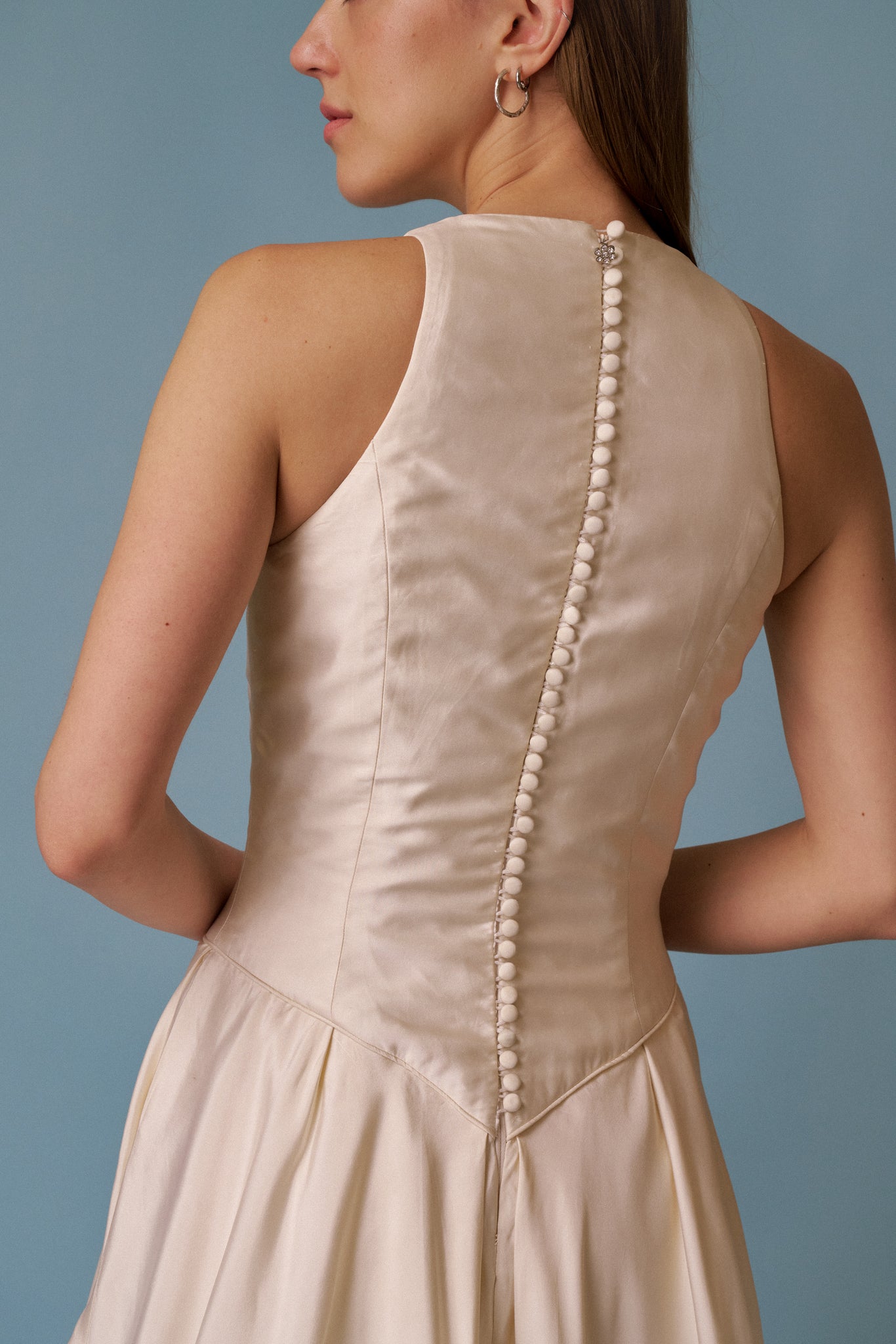 Ulla Maija Silk Gown - S