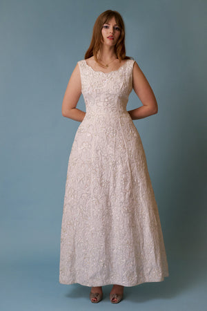 Lucy Sequin Gown - M