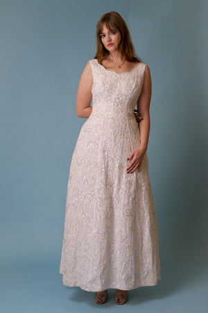 Lucy Sequin Gown - M