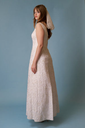 Lucy Sequin Gown - M
