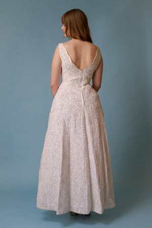 Lucy Sequin Gown - M
