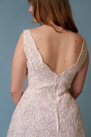Lucy Sequin Gown - M
