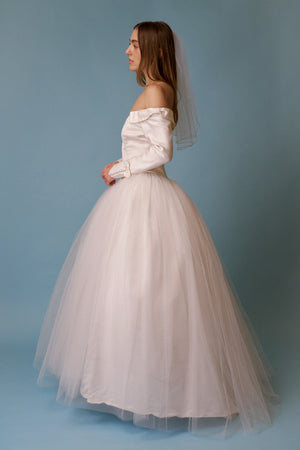 Amsale Silk Gown - S