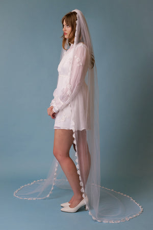 Daisy Chiffon Set - L