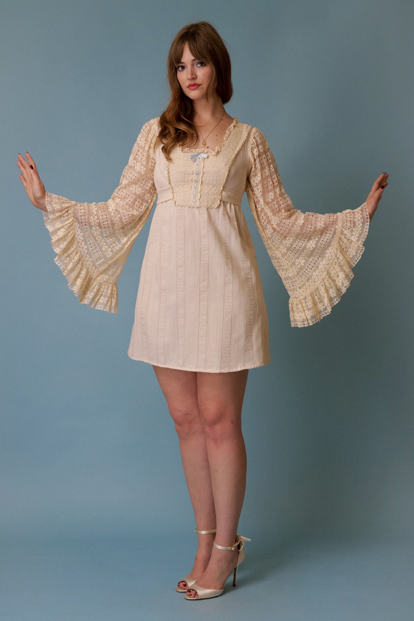 Laurel Crochet Mini - M