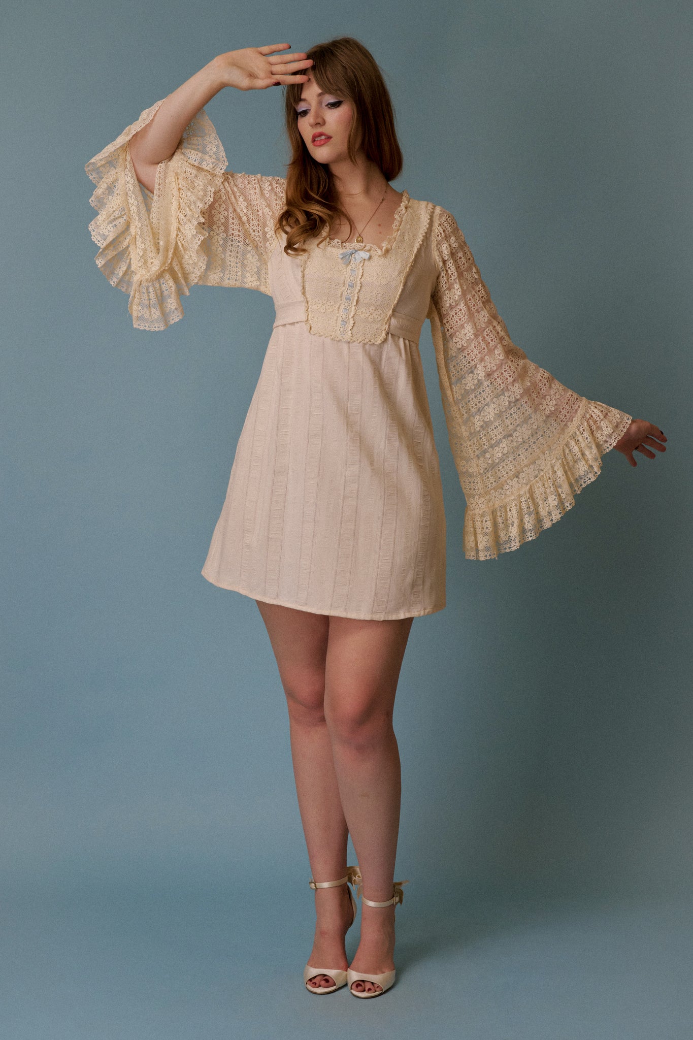 Laurel Crochet Mini - M
