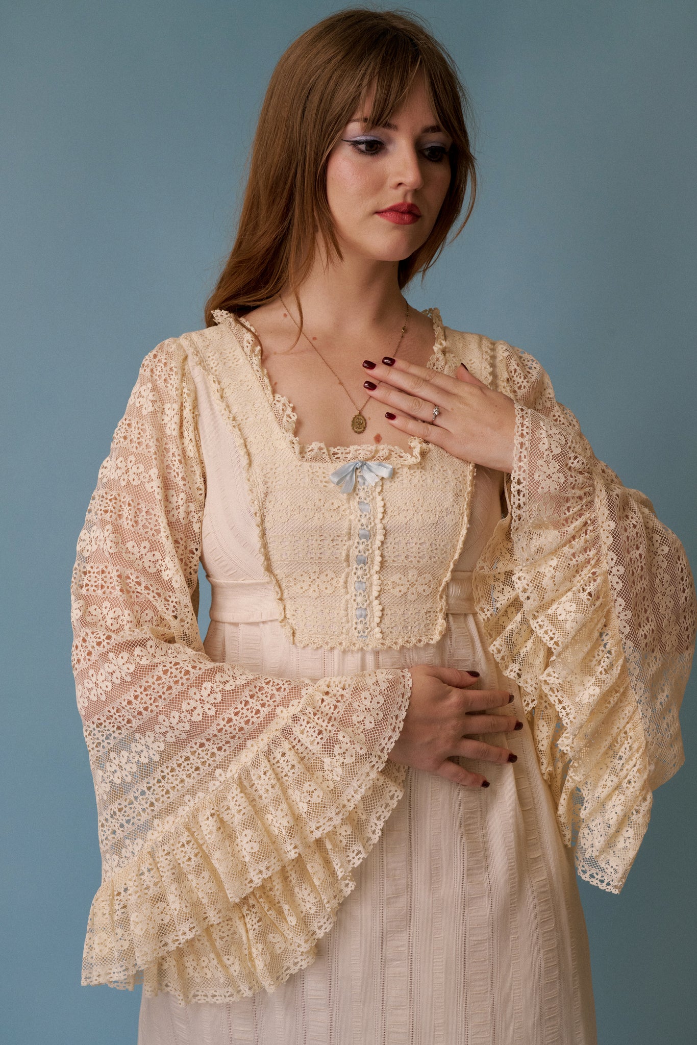 Laurel Crochet Mini - M
